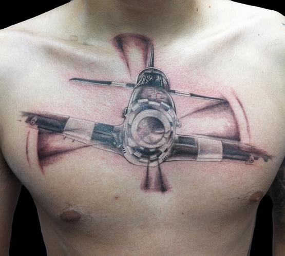 Marc Durrant - P-51 Mustang